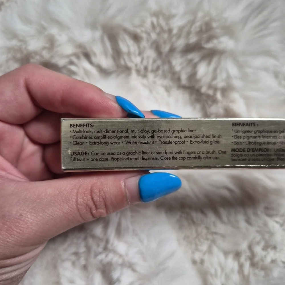 Stila Stay All Day ArtiStix Graphic Liner Charleston Eyeliner Shadow Smudge Eyes